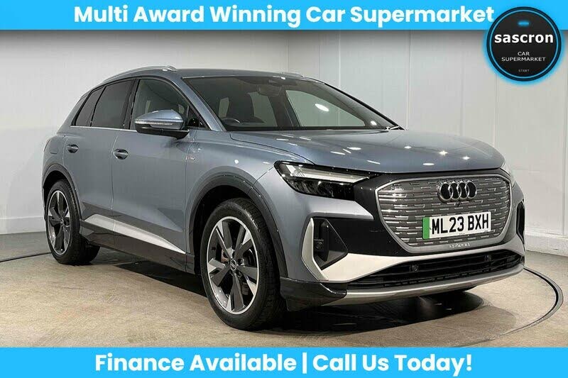 2023 Audi Q4 E-Tron 40E S Line Station Wagon