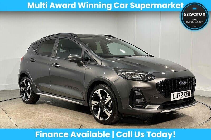 2023 Ford Fiesta 1.0T Active (125ps) Hybrid (mHEV)