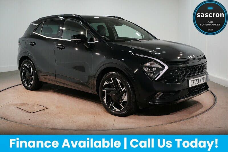 2023 Kia Sportage 1.6 T-GDi GT-Line (261bhp) AWD PHEV Auto