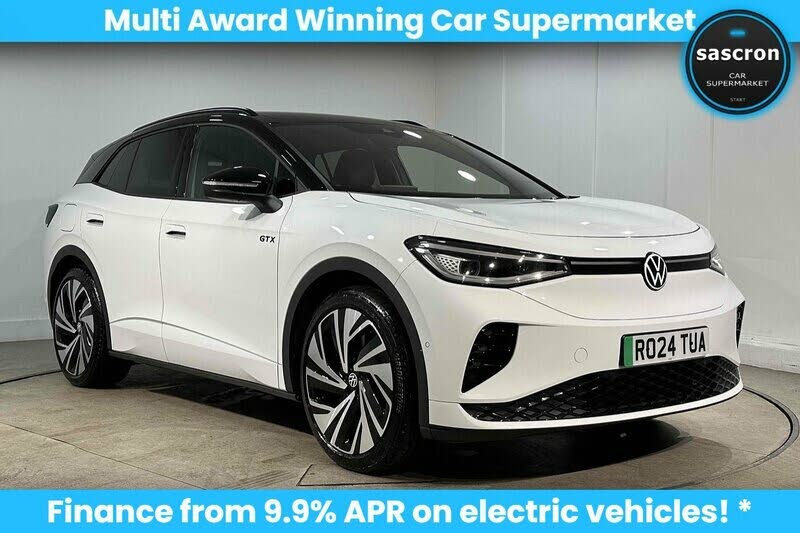 2023 Volkswagen ID.4 E GTX (299ps)