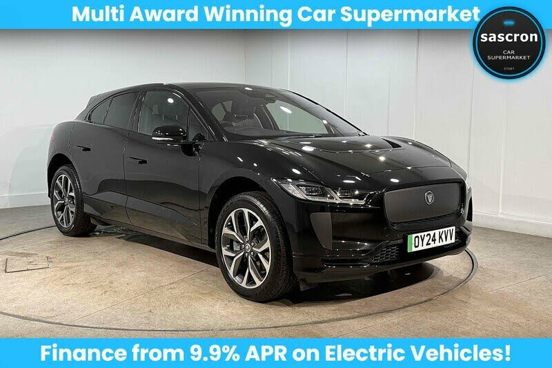 2024 Jaguar I-Pace EV400 R-Dynamic HSE Black