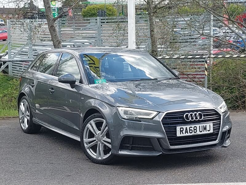 2019 Audi A3 1.0 30 TFSI S Line (s/s) Sportback 5d