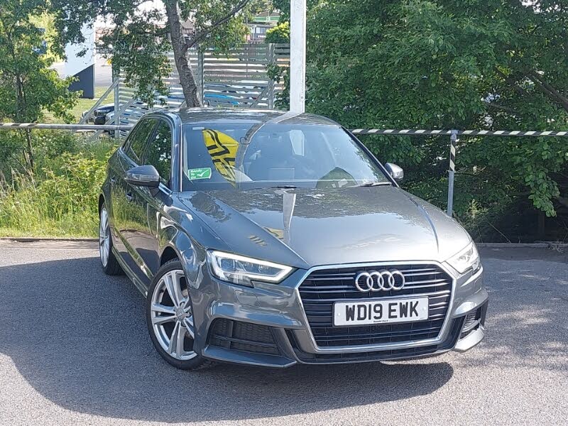 2019 Audi A3 1.0 30 TFSI S Line Sportback 5d