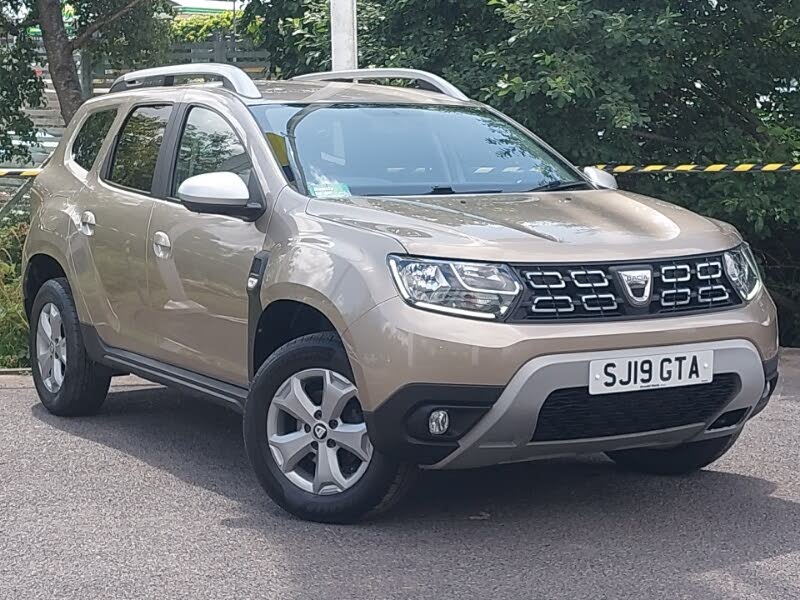 2019 Dacia Duster 1.3 TCe Comfort 1333cc