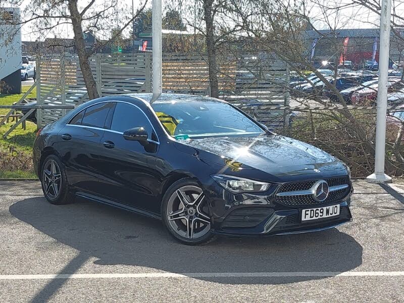 2019 Mercedes-Benz CLA 1.3 CLA 200 AMG Line Coupe 4d 7G-DCT