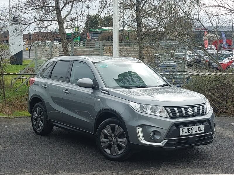2019 Suzuki Vitara 1.4 Boosterjet SZ-T Auto