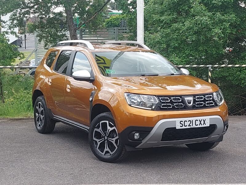2021 Dacia Duster 1.3 TCe Prestige (130bhp) 1333cc