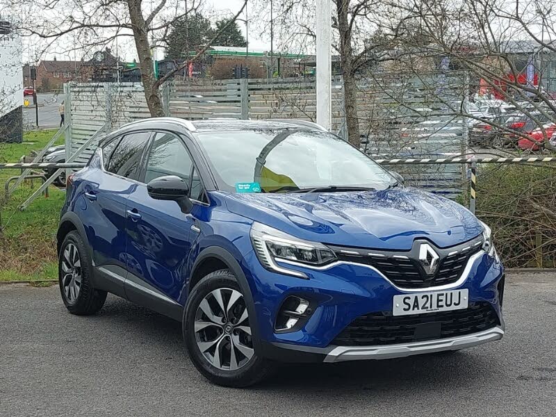 2021 Renault Captur 1.0 TCe S Edition (100bhp)