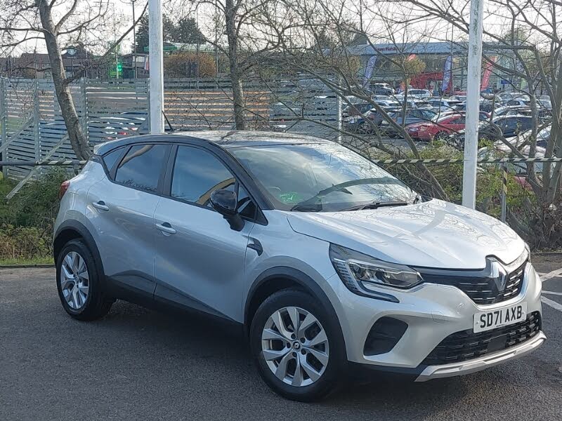 2021 Renault Captur 1.0 TCe Iconic (90ps)