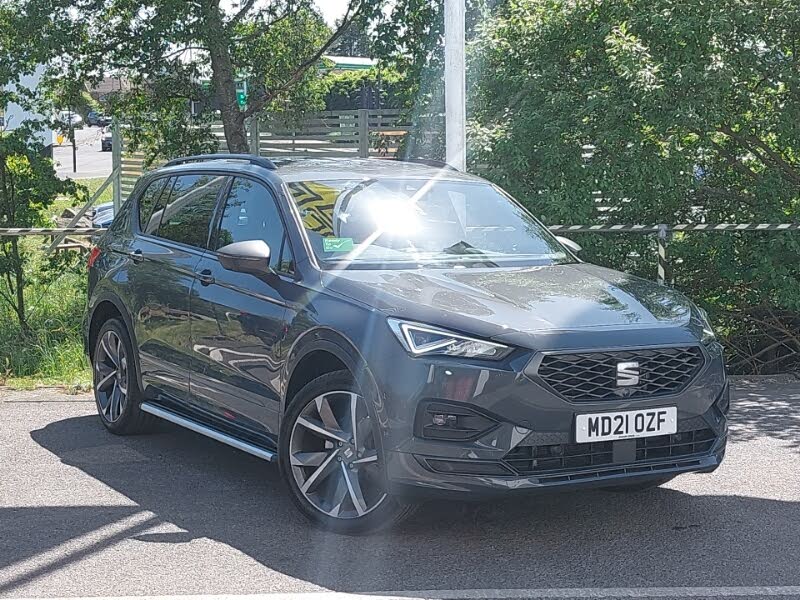 2021 Seat Tarraco 1.5 TSI EVO FR Sport DSG