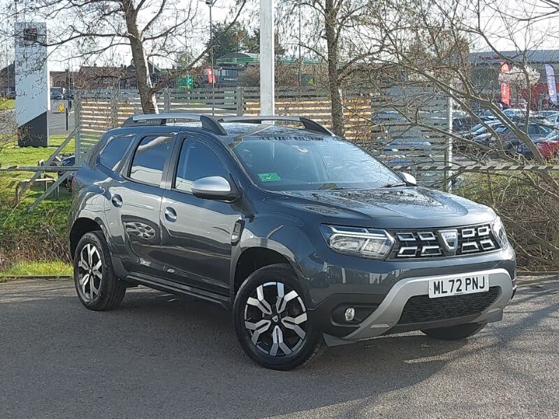 2022 Dacia Duster 1.3 TCe Prestige (150bhp) EDC