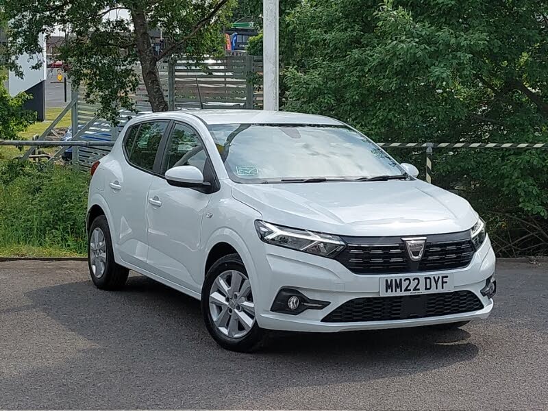 2022 Dacia Sandero 1.0 TCe Comfort (90bhp)