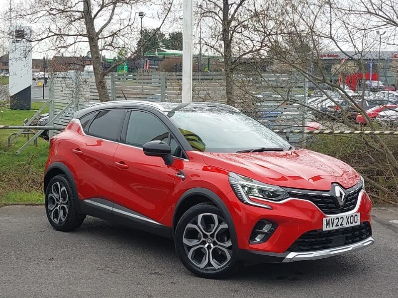 2022 Renault Captur 1.0 TCe SE Edition