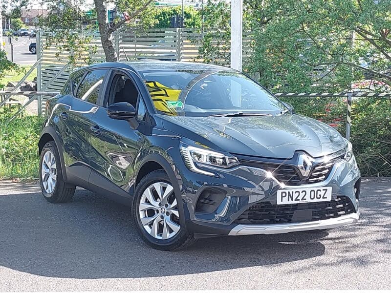 2022 Renault Captur 1.3 TCe Iconic Edition