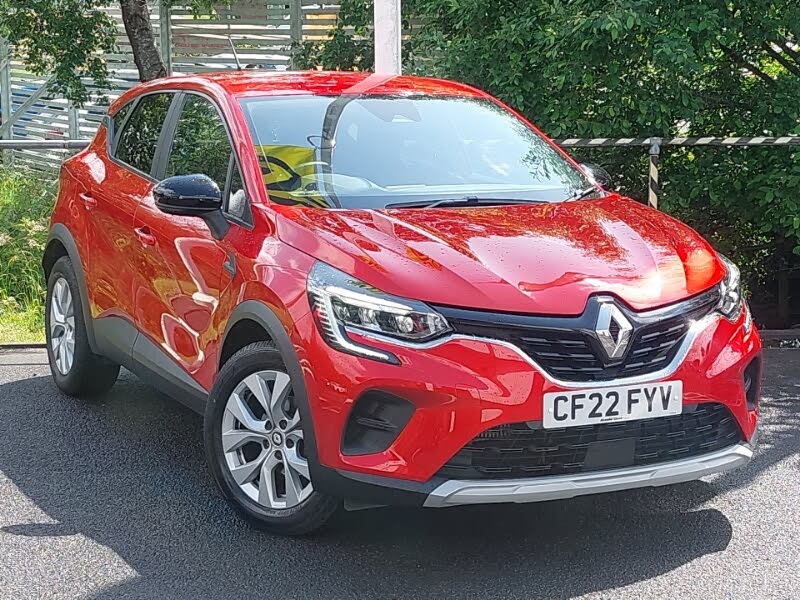 2022 Renault Captur 1.3 TCe Iconic Edition EDC Auto