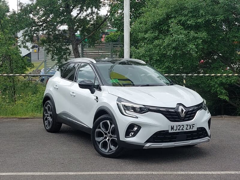 2022 Renault Captur 1.0 TCe SE Edition