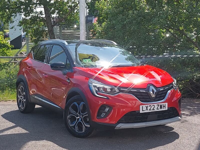 2022 Renault Captur 1.3 TCe SE Edition EDC Auto