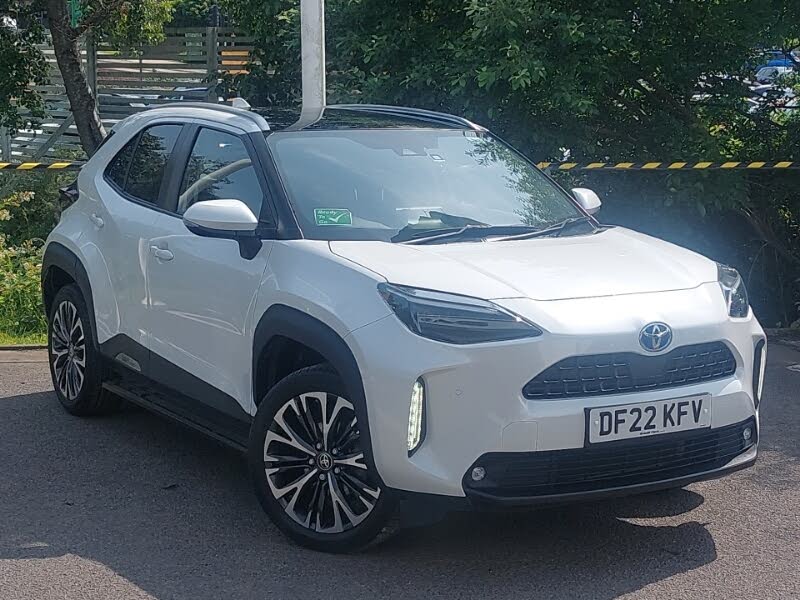 2022 Toyota Yaris Cross 1.5 VVT-i Excel AWD-i