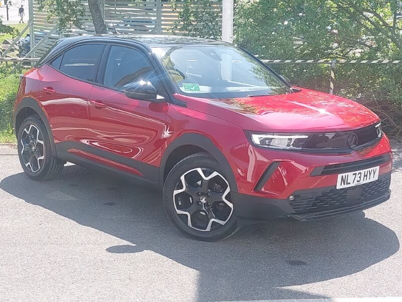2023 Vauxhall Mokka 1.2 Ultimate (130ps) Auto
