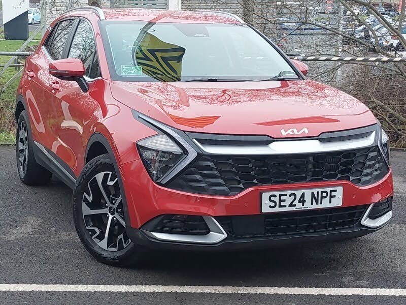 2024 Kia Sportage 1.6 T-GDi 3 (207bhp) HEV Auto