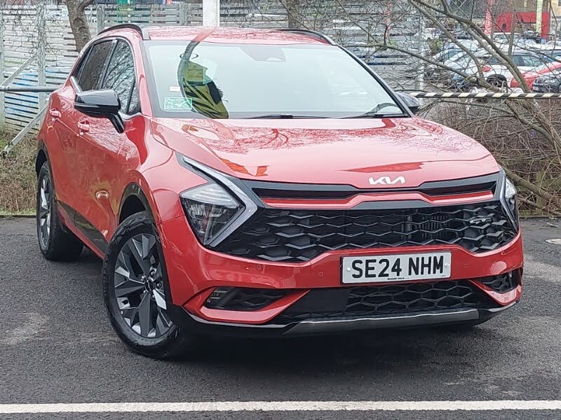 2024 Kia Sportage 1.6 T-GDi GT-Line (207bhp) HEV Auto