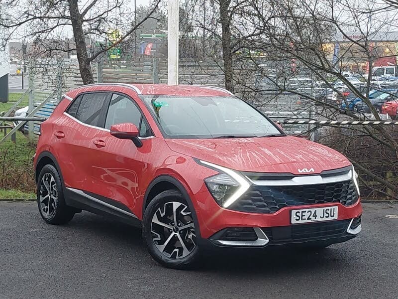 2024 Kia Sportage 1.6 T-GDi 3 (207bhp) HEV Auto