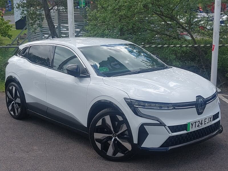 2024 Renault Megane E-Tech E techno+