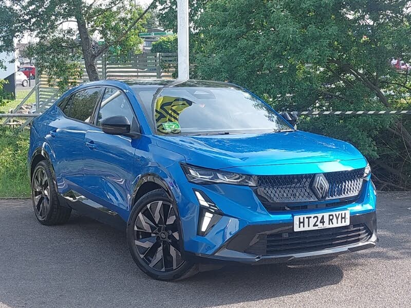 2024 Renault Rafale 1.2 techno esprit Alpine (300ps) 4WD plug-in