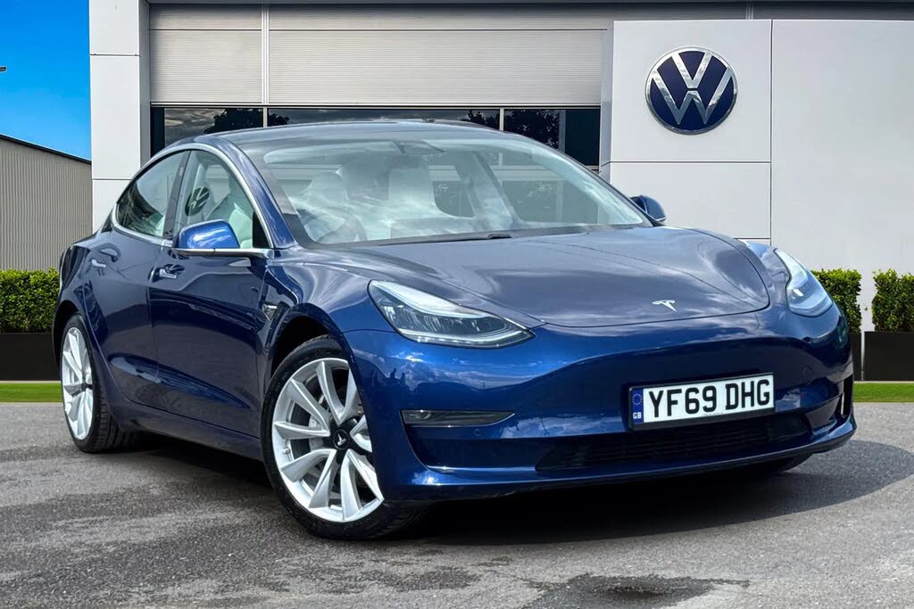 2019 Tesla Model 3 E Long Range 4X4