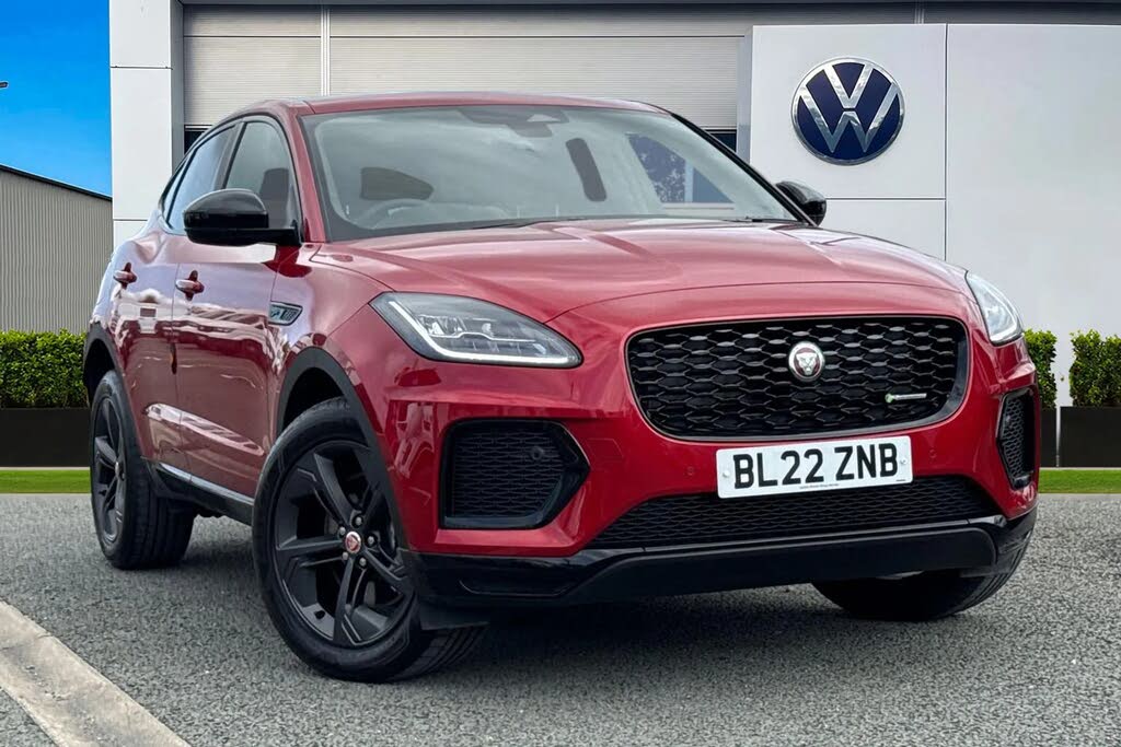 2022 Jaguar E-PACE 2.0 D200 R-Dynamic Black