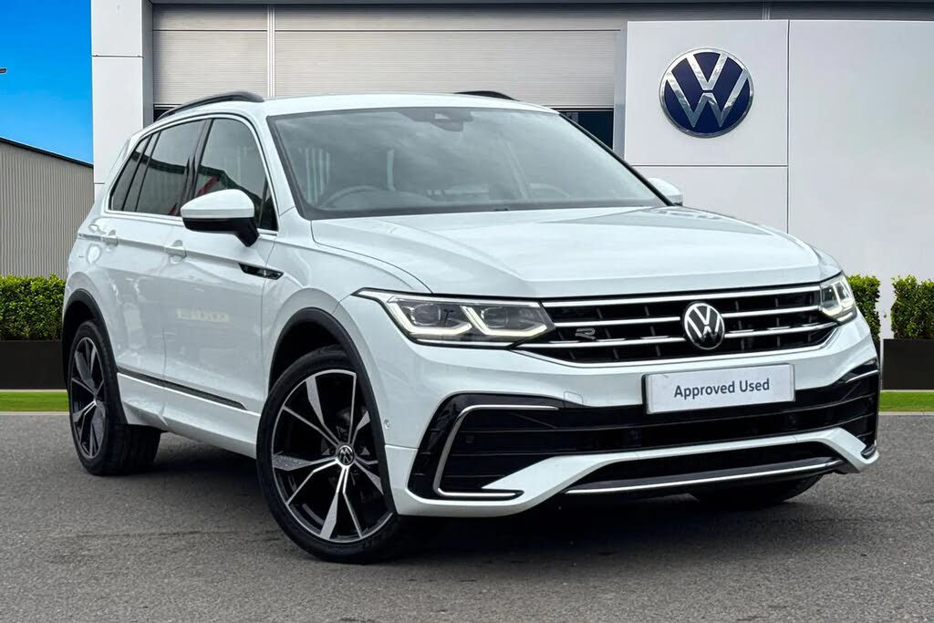 2022 Volkswagen Tiguan 1.5 TSI R-Line