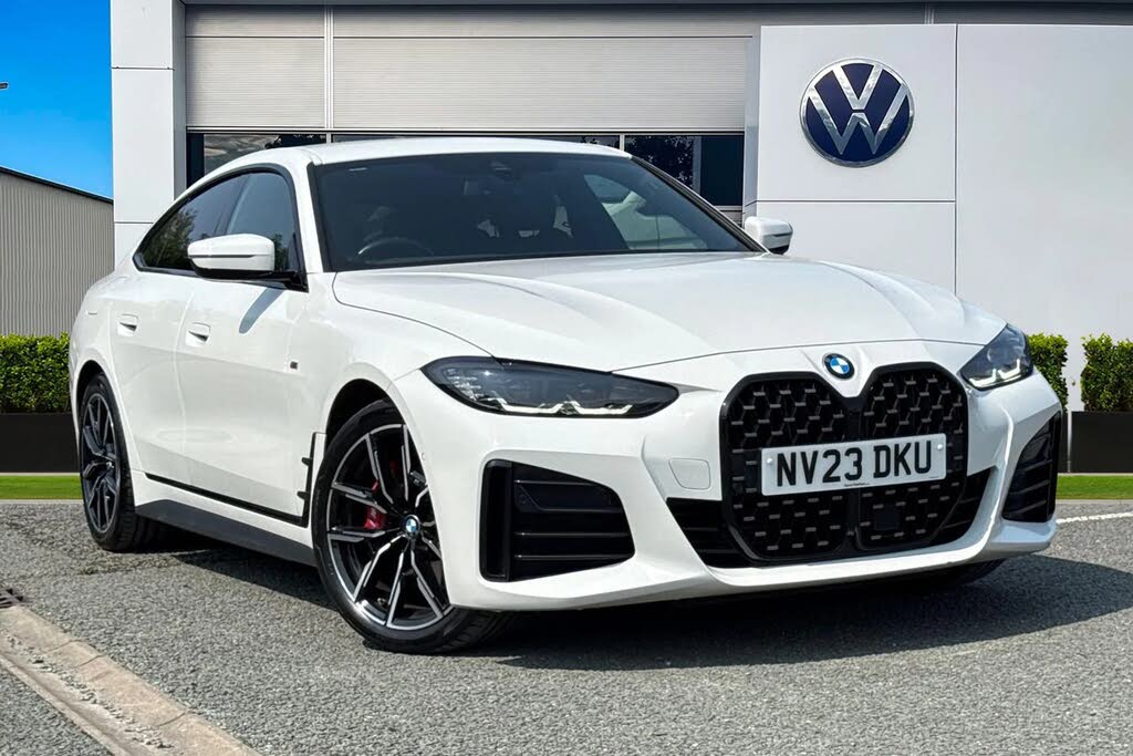 2023 BMW 4 Series 2.0 420i xDrive M Sport