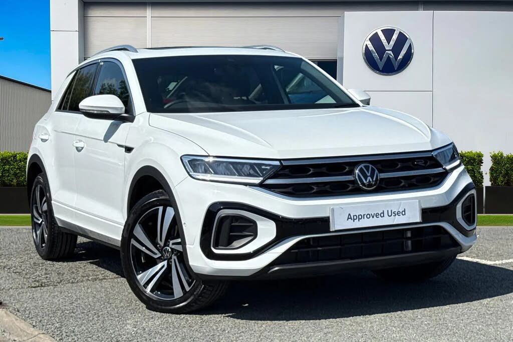 2024 Volkswagen T-Roc 1.5 TSI R-Line Hatchback 5d DSG