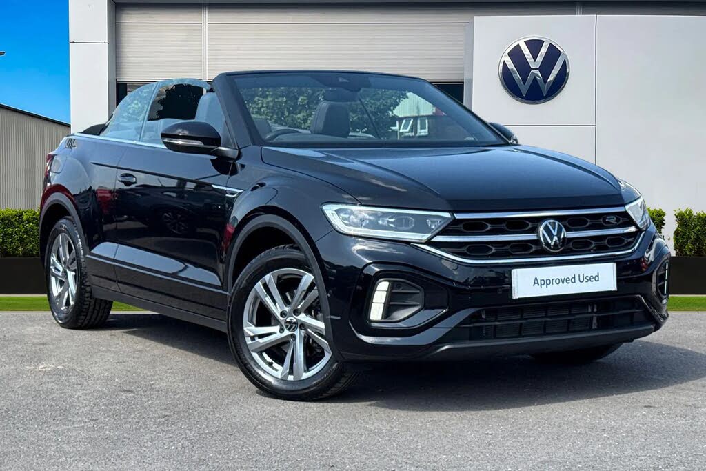 2024 Volkswagen T-Roc 1.5 TSI R-Line Convertible 2d DSG