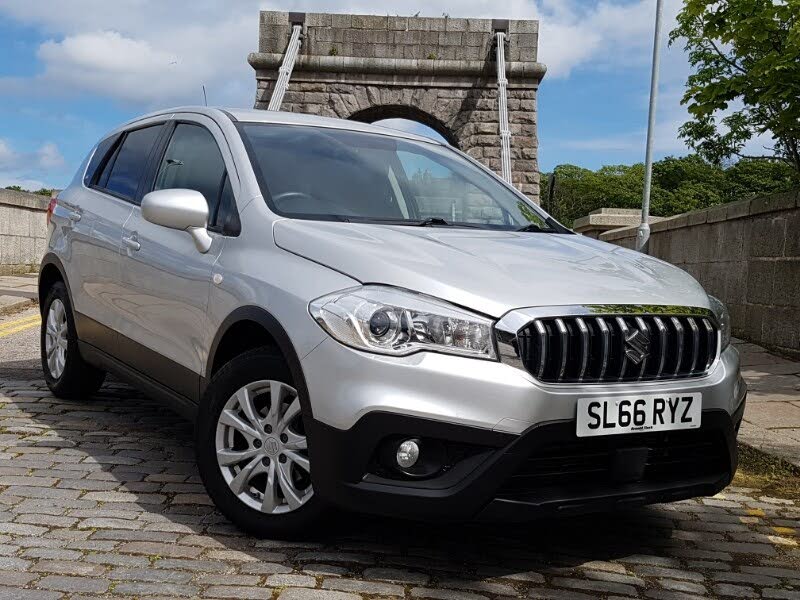 2016 Suzuki S-Cross 1.0 Boosterjet SZ4