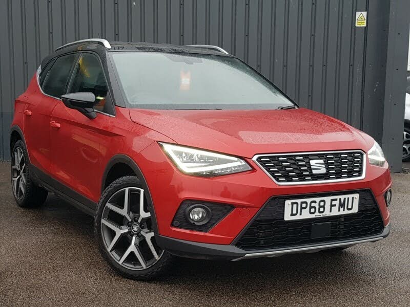 2018 Seat Arona 1.0 TSI XCELLENCE Lux DSG