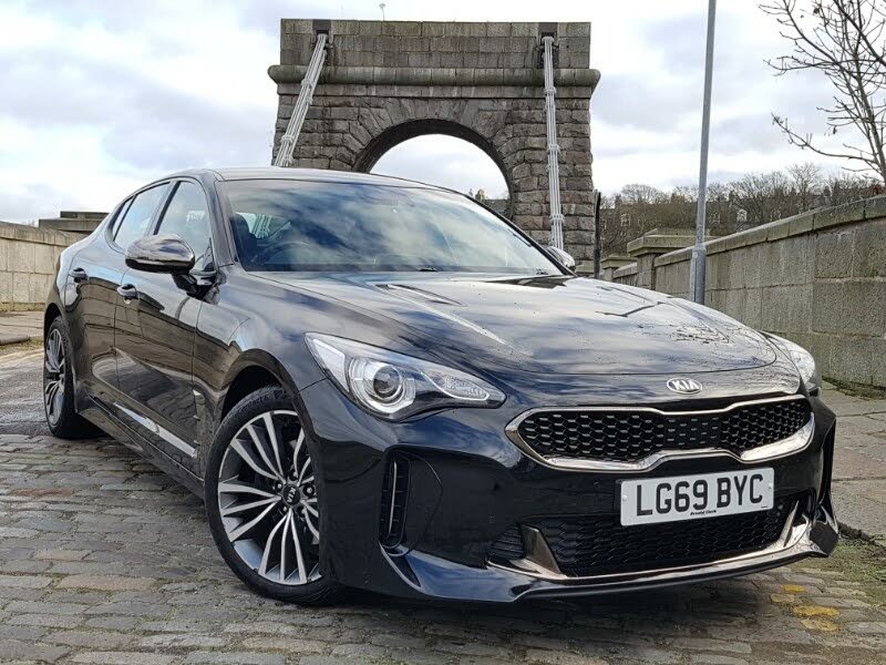 2019 Kia Stinger 2.2 CRDi GT-Line