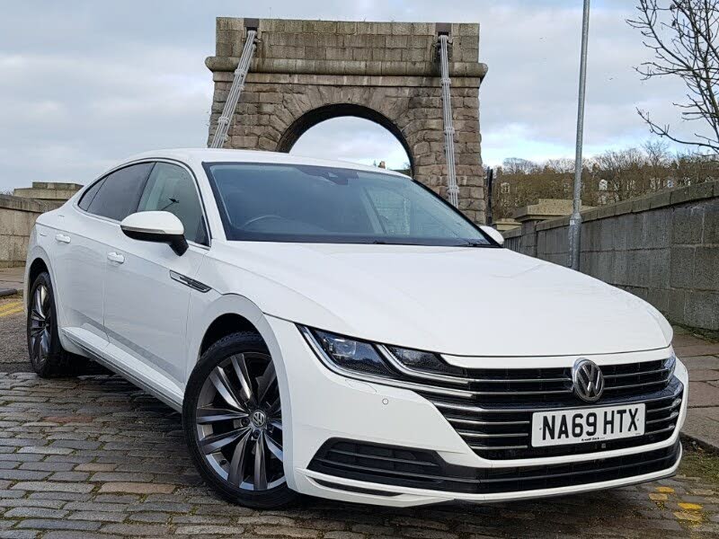 2019 Volkswagen Arteon 2.0 TSI Elegance (190ps)