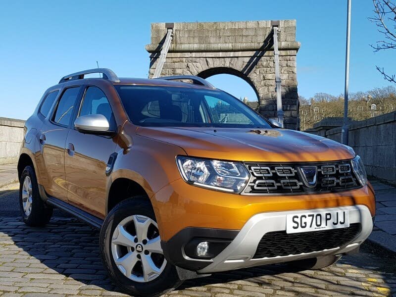 2020 Dacia Duster 1.3 TCe Comfort (s/s)