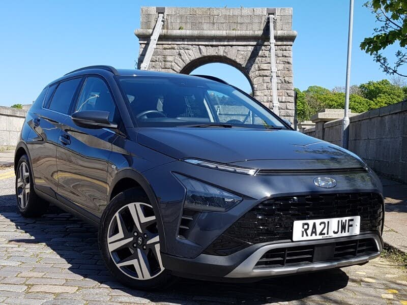 2021 Hyundai Bayon 1.0 T-GDi Premium (120ps)