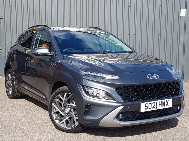 2021 Hyundai Kona 1.6 GDi Premium Hybrid