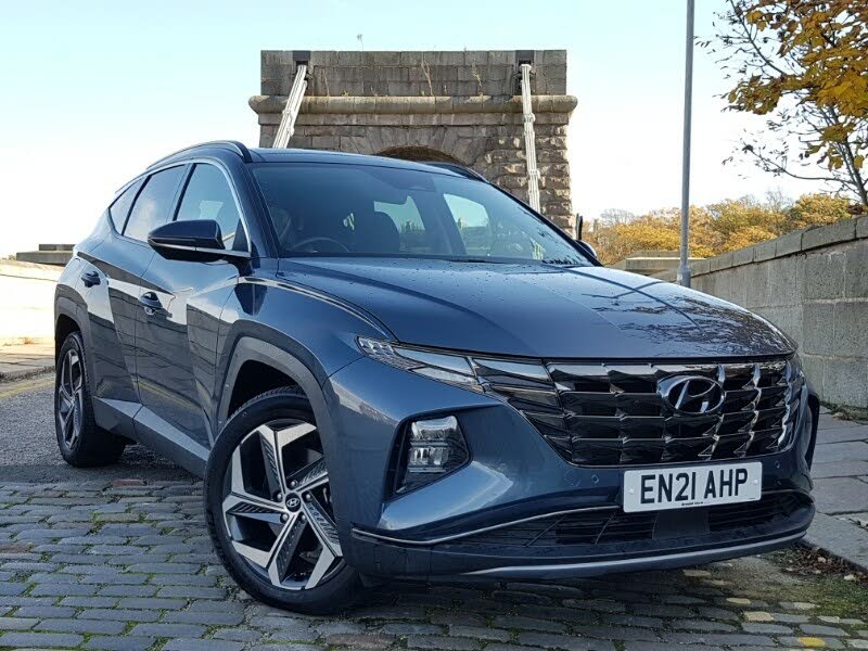 2021 Hyundai Tucson 1.6 T-GDi Ultimate (230ps) Hybrid Auto