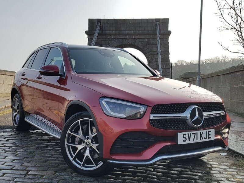 2021 Mercedes-Benz GLC-Class 2.0d GLC300d AMG Line Premium Plus (244ps) Station Wagon 5d