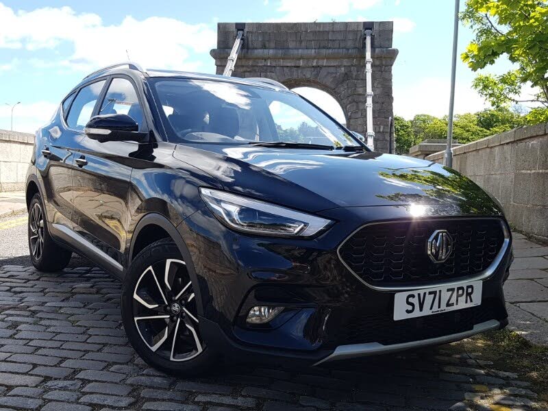 2021 MG ZS SUV 1.0T GDI Exclusive