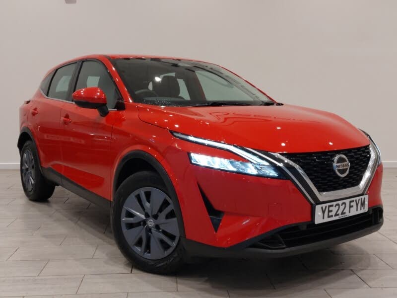 2021 Nissan Qashqai 1.3 DIG-T Visia
