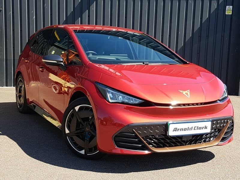 2022 Cupra Born E V3 (230ps) 77kWh e-Boost