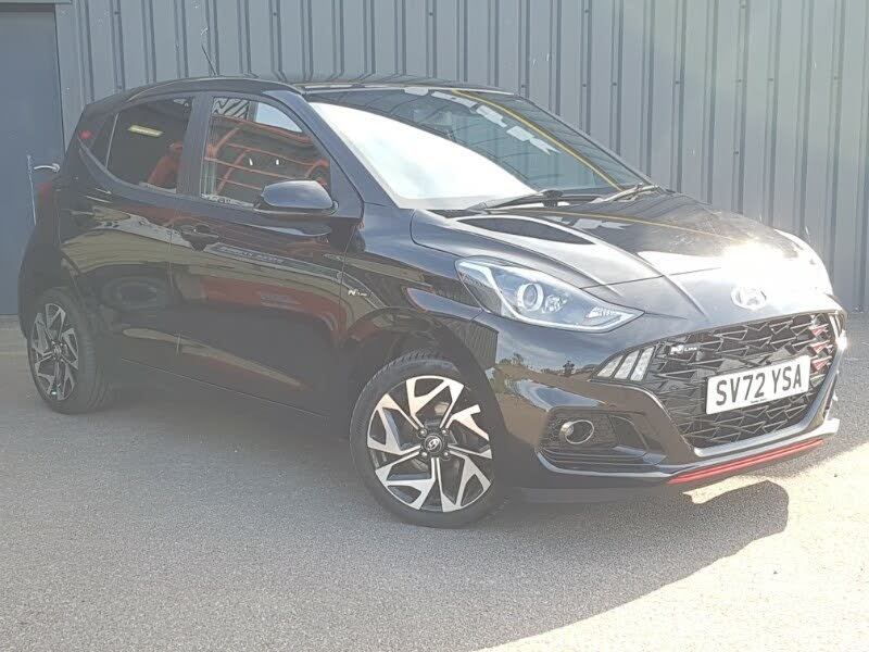 2022 Hyundai i10 1.0 T-GDi N Line