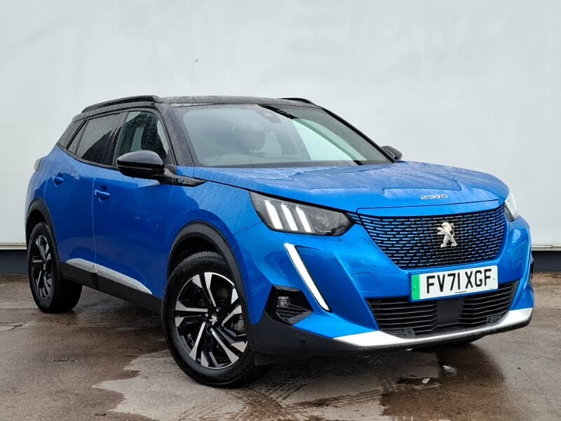 2022 Peugeot 2008 SUV E GT