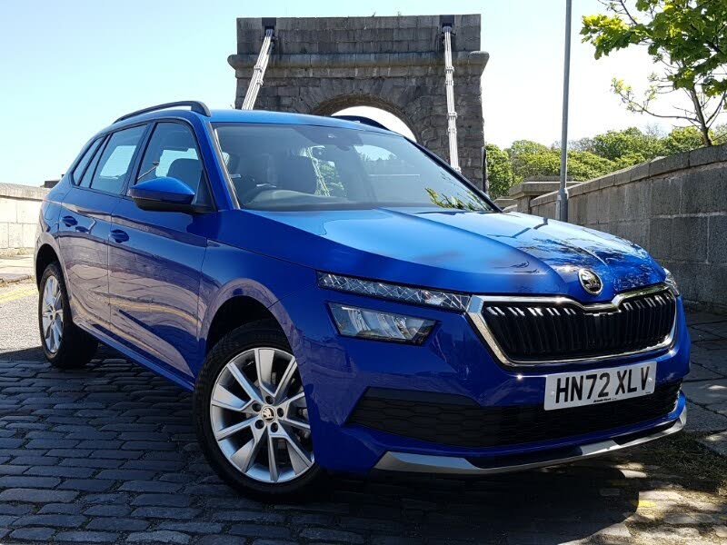 2022 Skoda Kamiq 1.0 TSI SE (111ps)