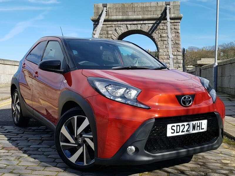 2022 Toyota AYGO X 1.0 VVT-i Edge